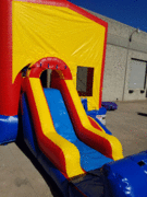 Bounce and Slide Castle Dry Bounce and Slide Castle Dry