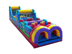 40' Obstacle w/ 30' Climb-n-Slide 40' Obstacle w/ 30' Climb-n-Slide